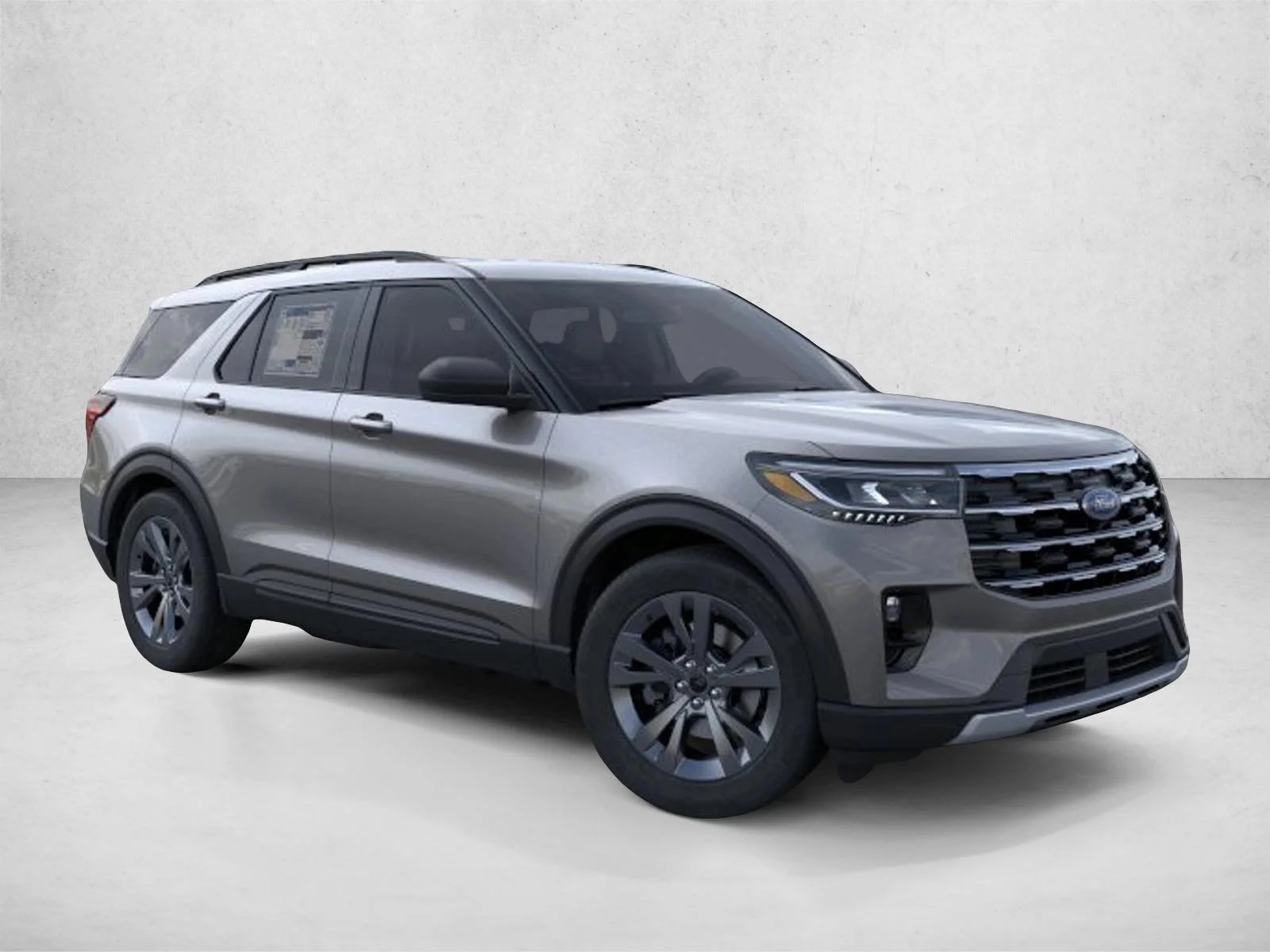 New 2026 Carbonized Gray Metallic Ford Active image 7