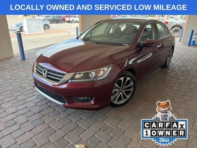 2014 Honda Accord Sport CVT's photo