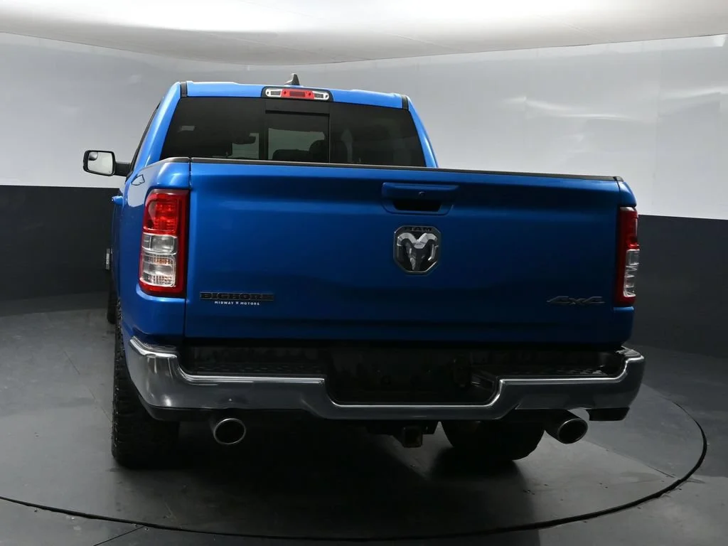 Certified Used 2021 Blue Ram Big Horn/Lone Star image 3