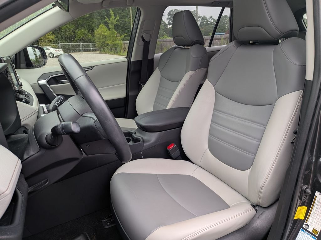 Certified Used 2021 Gray Toyota XLE Premium image 14
