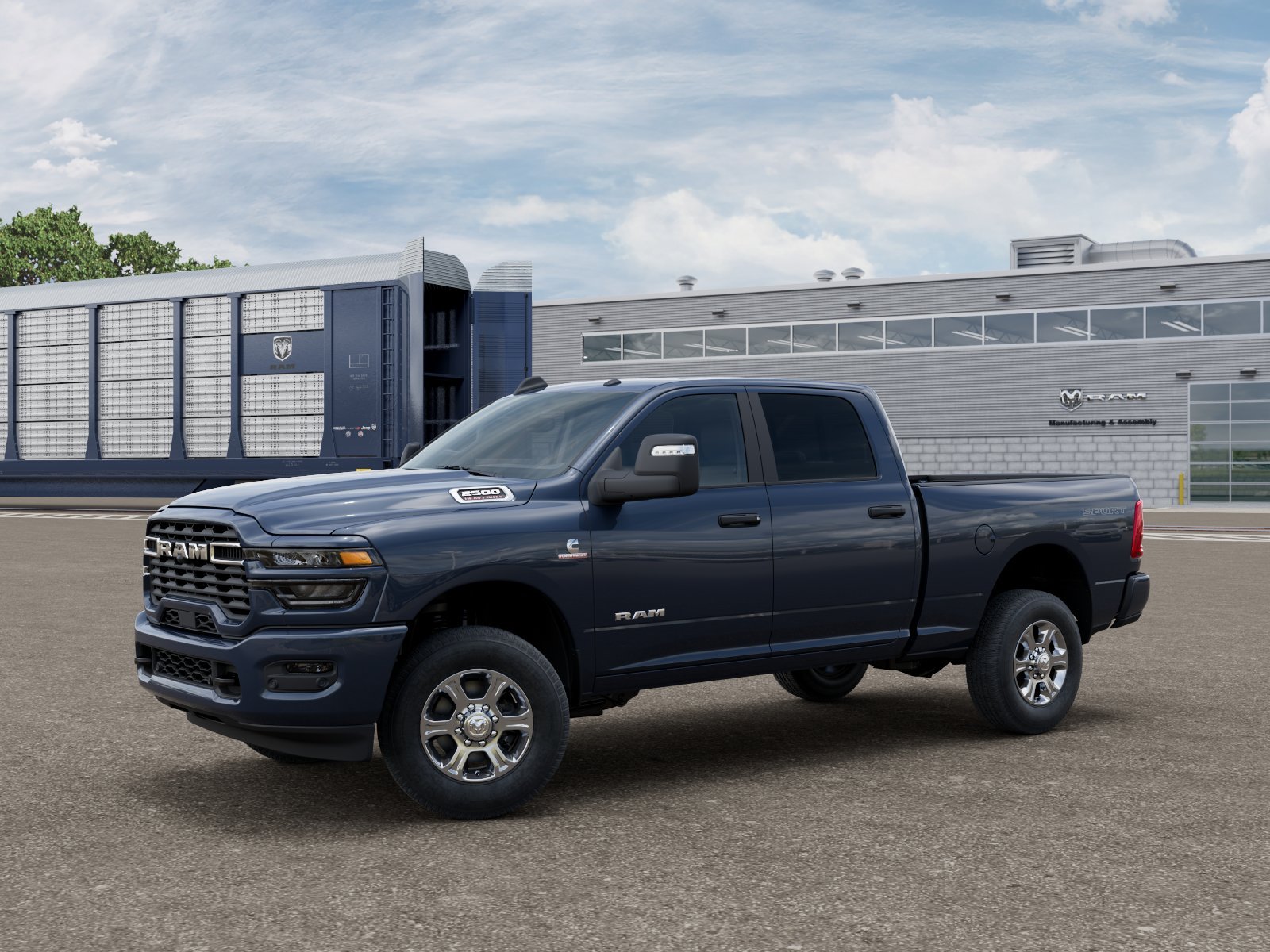 New 2026 Forged Blue Metallic RAM BIG HORN image 1
