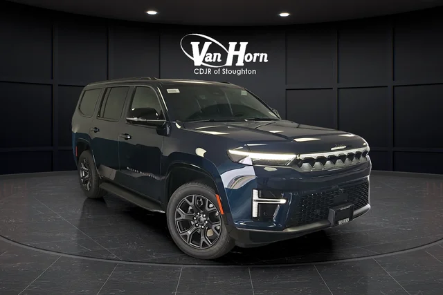 New 2026 Fathom Blue Pearl-Coat Exterior Paint Jeep Limited Altitude image 1