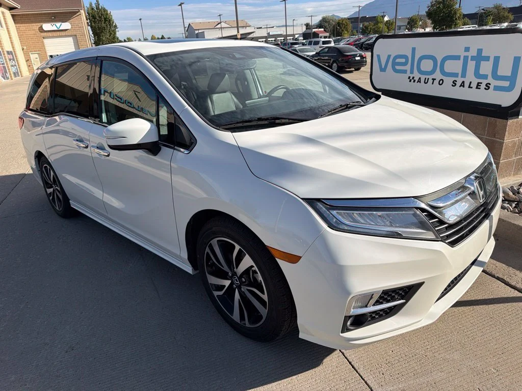 2019 Honda Odyssey Elite