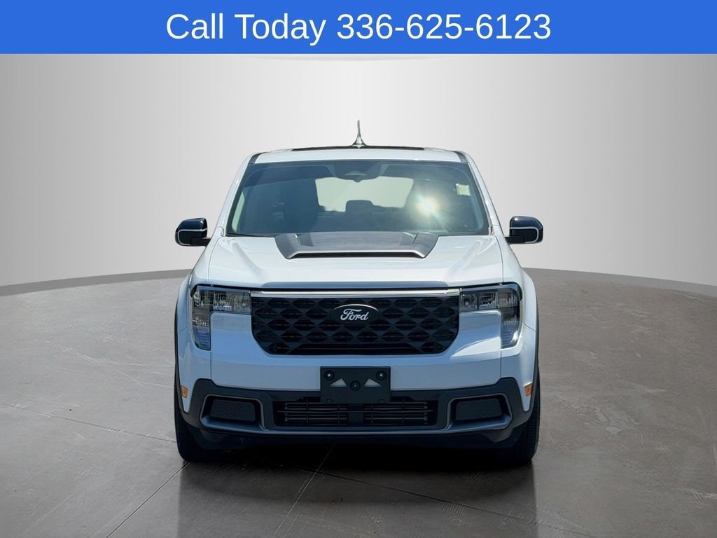 Used 2025 White Ford XLT image 8