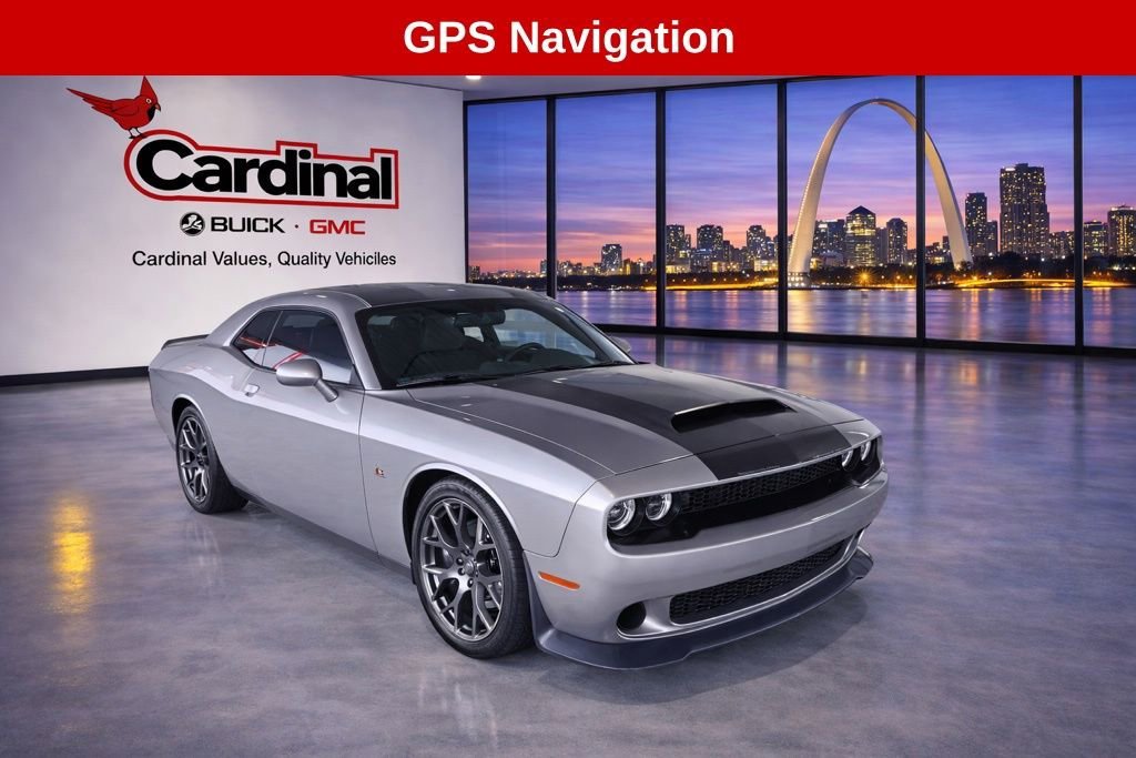 2016 Dodge Challenger R/T Scat Pack RWD