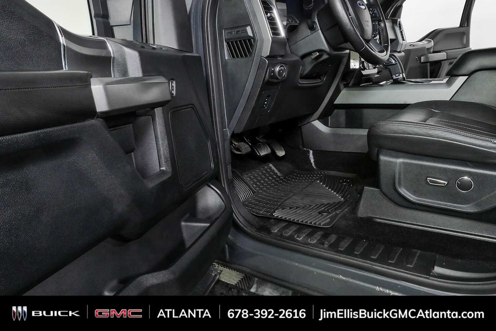 Used 2016 Lithium Gray Ford XLT image 7