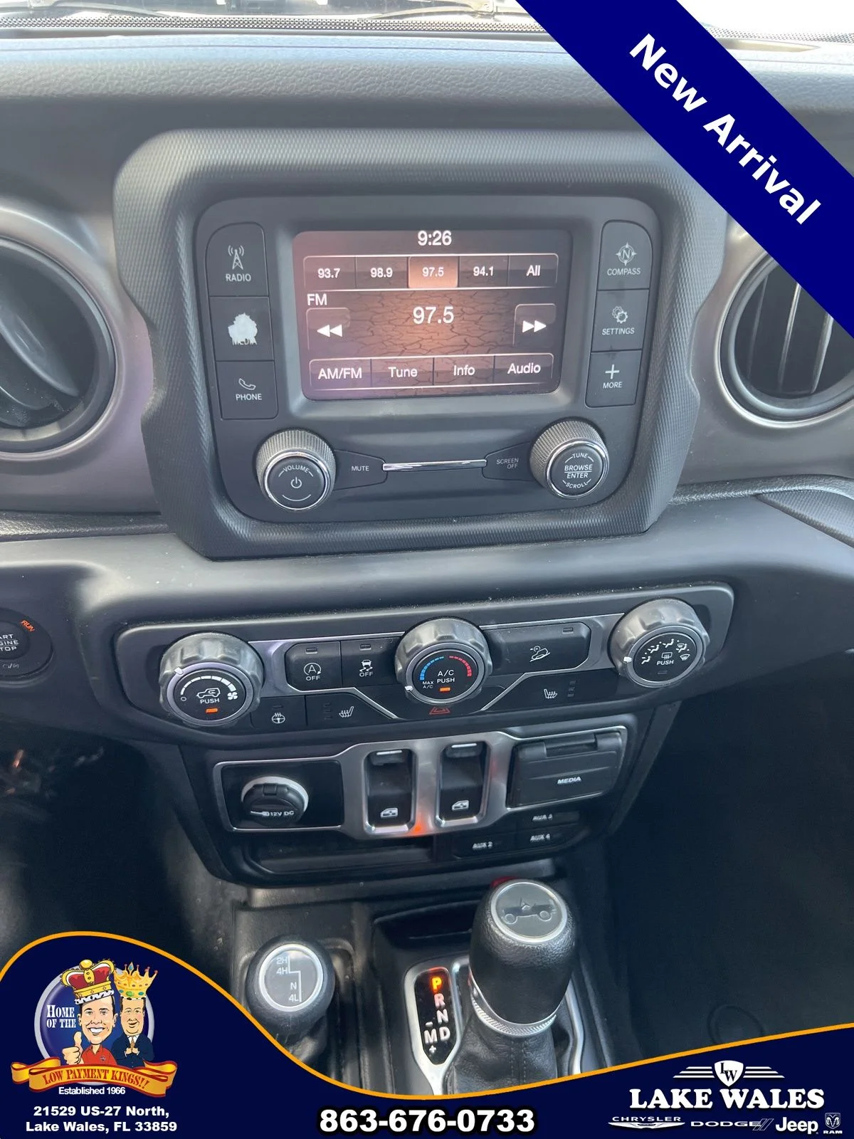 Certified Used 2020 Black Jeep Sport S image 11