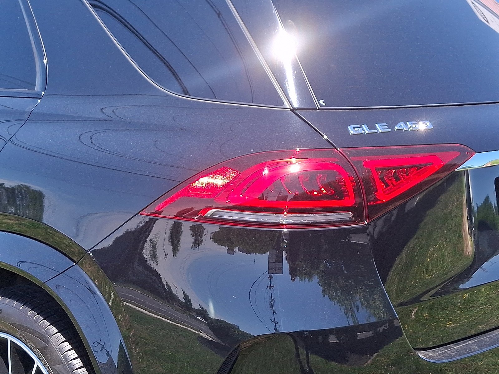 Used 2021 Black   040 Mercedes-Benz GLE 450 image 17