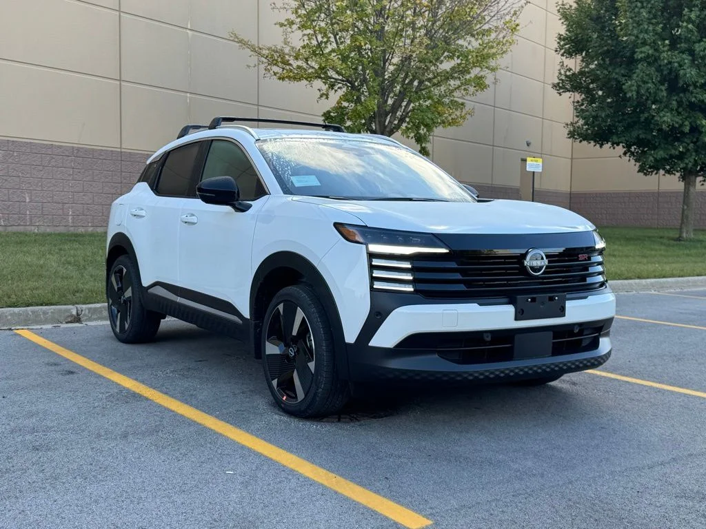 New 2026 Aspen White TriCoat Nissan SR image 2