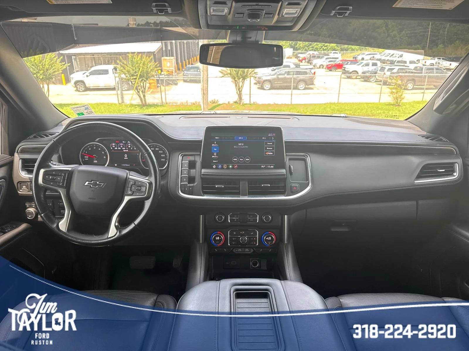 Used 2021 Satin Steel Metallic Chevrolet Z71 image 25