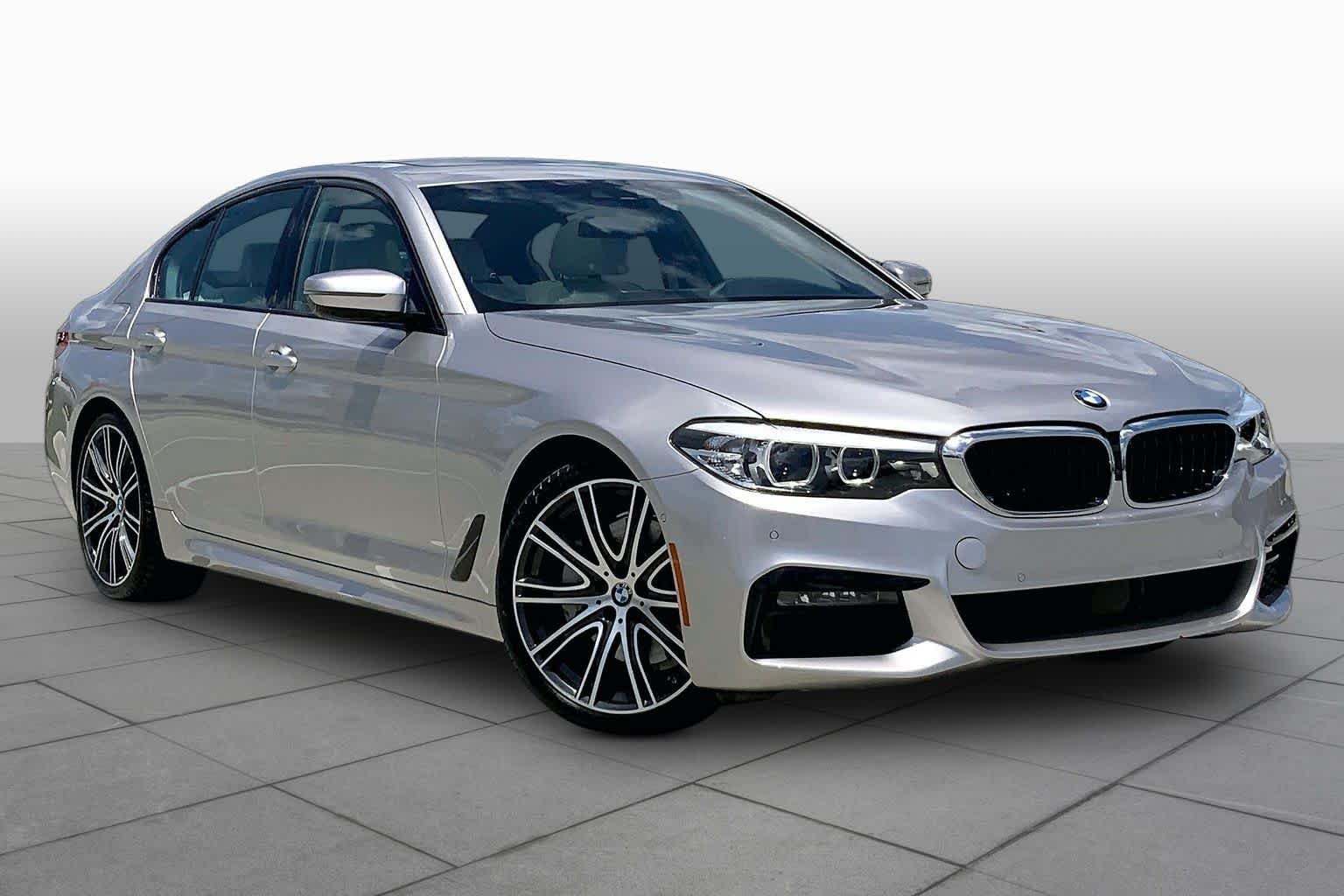 Used 2019 Rhodonite Silver Metallic BMW 540i image 2