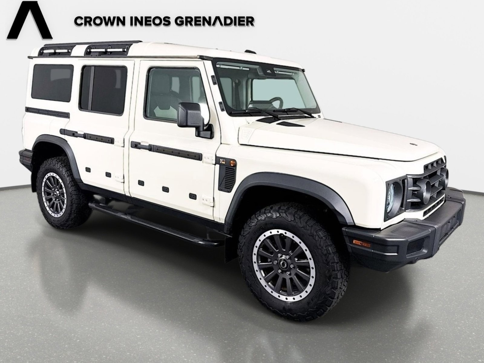 Used 2025 White INEOS Fieldmaster Edition image 3