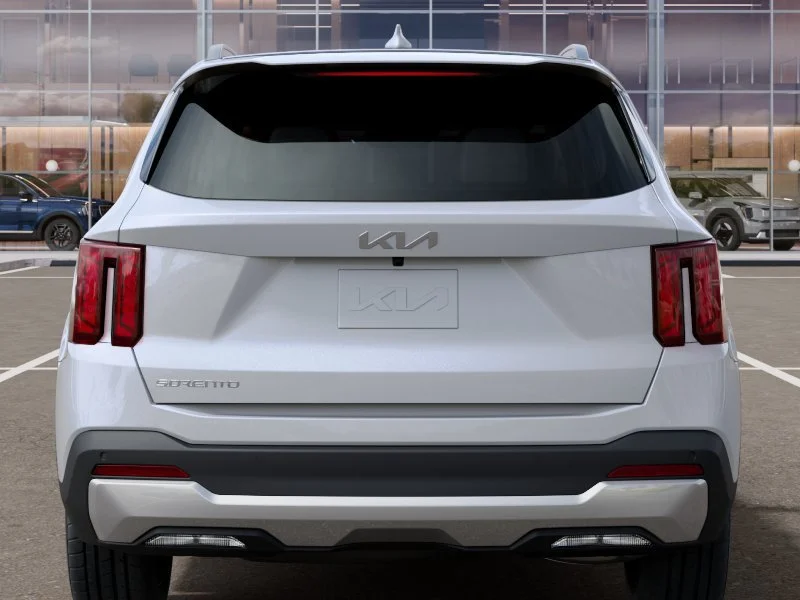 New 2026 Glacial White Pearl Kia EX image 13