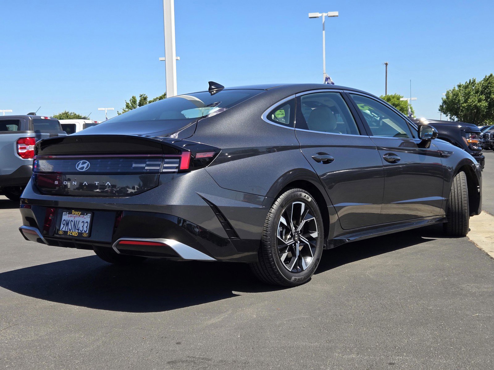 Certified Used 2024 Portofino Gray Hyundai SEL image 4