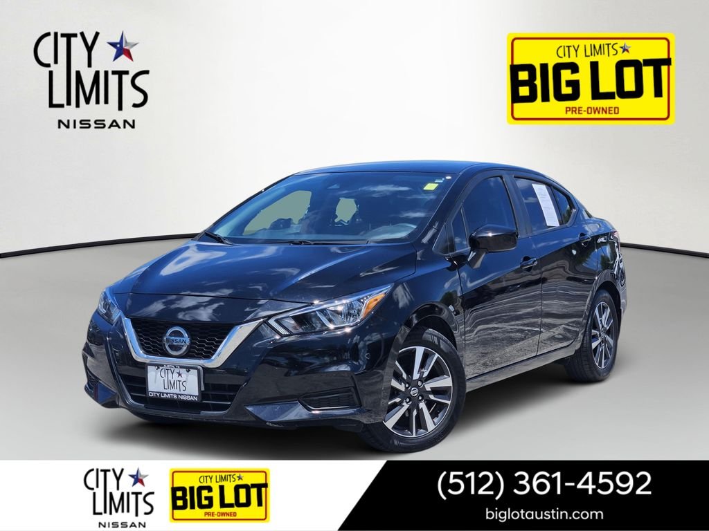 Used 2022 Black Nissan 1.6 SV image 1