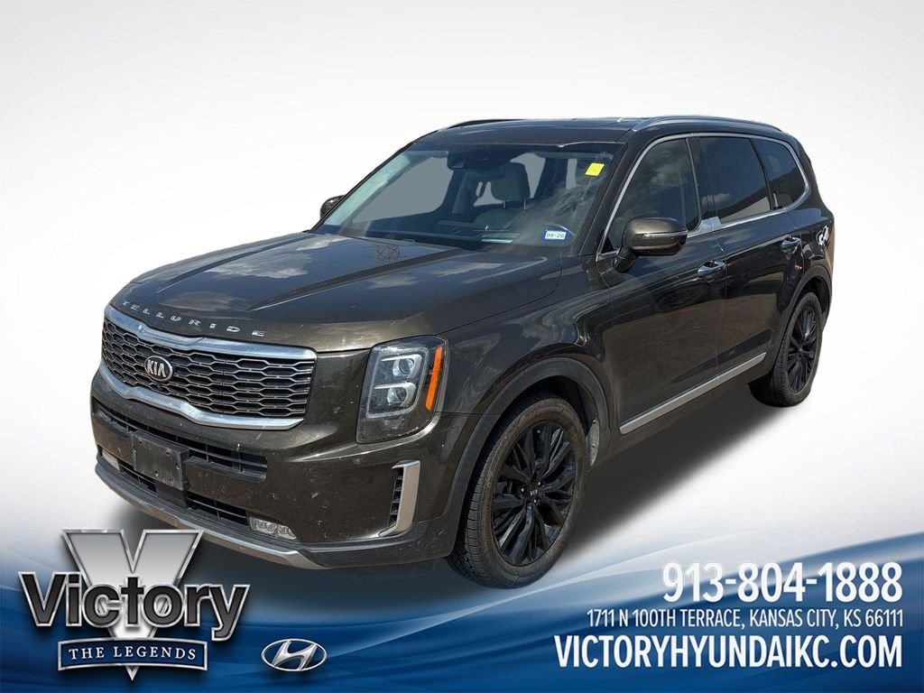 Used 2020 Green Kia SX image 1