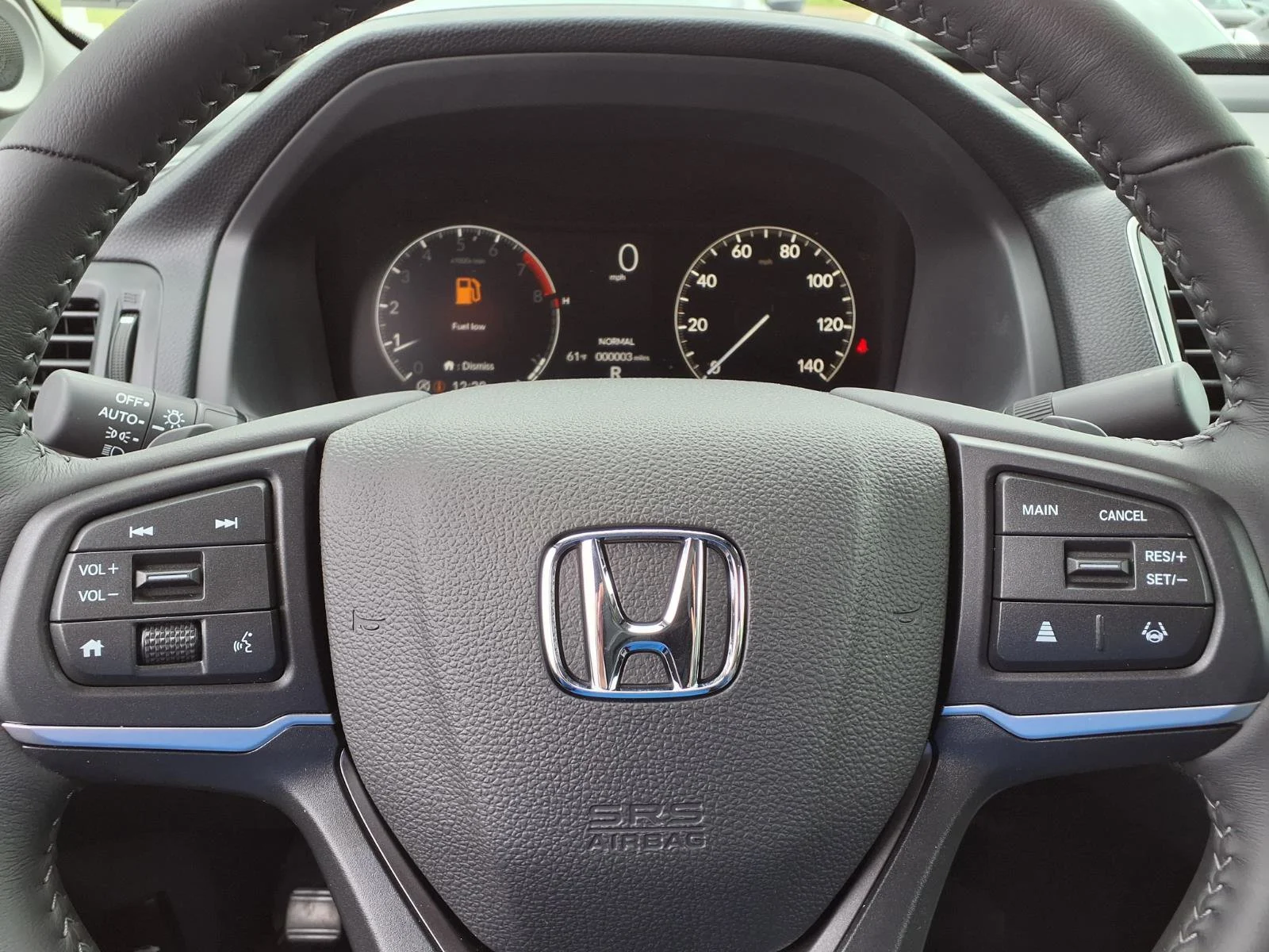 New 2026 Sonic Gray Pearl Honda RTL image 12