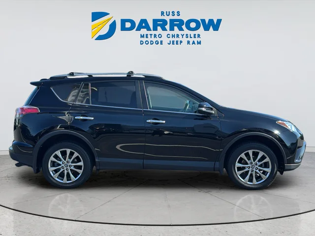 Used 2017 Black Toyota Limited image 6
