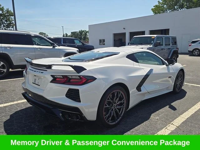Certified Used 2023 White Chevrolet Stingray image 5