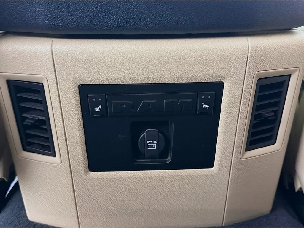 Used 2018 Pearl White Ram Limited image 23