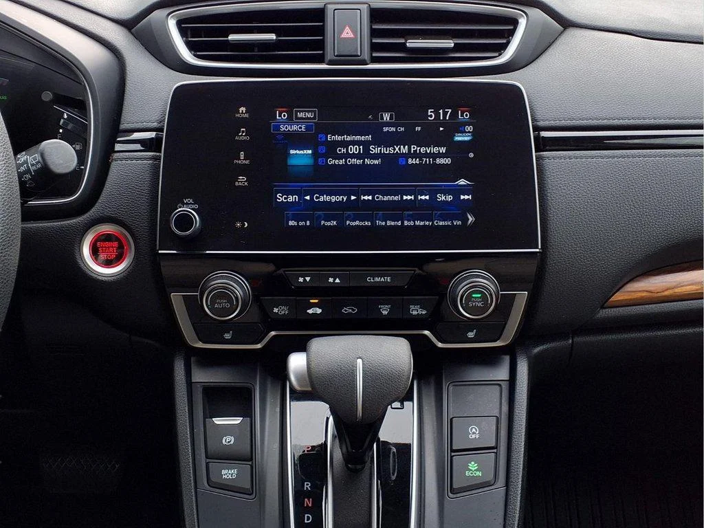 Used 2022 Platinum White Pearl Honda AWD EX image 24
