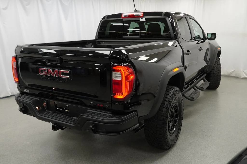 Used 2024 Onyx Black GMC AT4X image 3