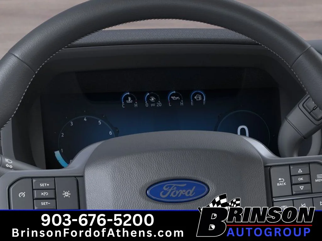 New 2026 Oxford White Ford XLT image 13