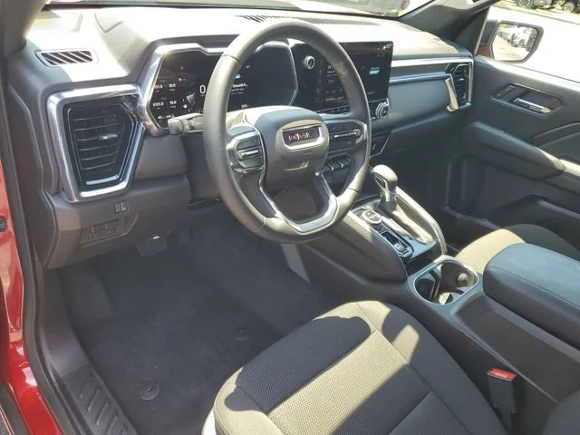 Used 2025 Volcanic Red Tintcoat GMC Elevation image 6