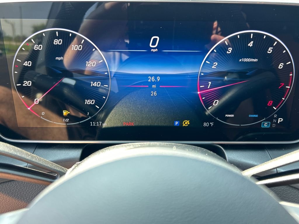 New 2026 Graphite Grey Metallic Mercedes-Benz GLC 300 image 17