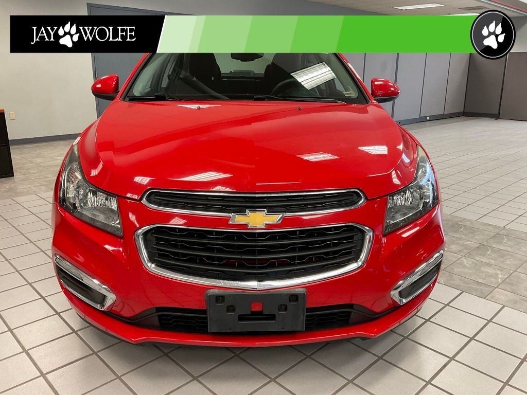 Used 2015 Chevrolet Cruze 1LT with VIN 1G1PC5SBXF7256740 for sale in Kansas City