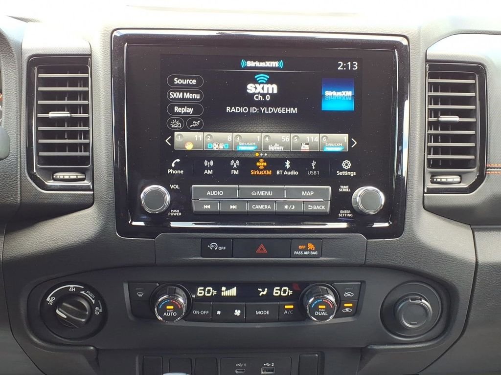 Used 2023 Tactical Green Metallic Nissan PRO-4X image 39