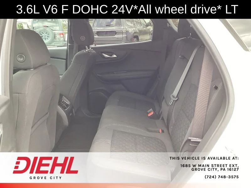 Used 2021 White Chevrolet LT image 18