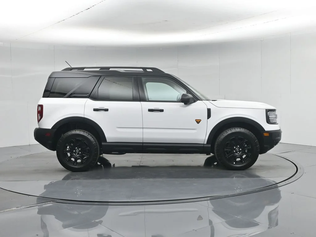 Certified Used 2025 White Ford Badlands image 28