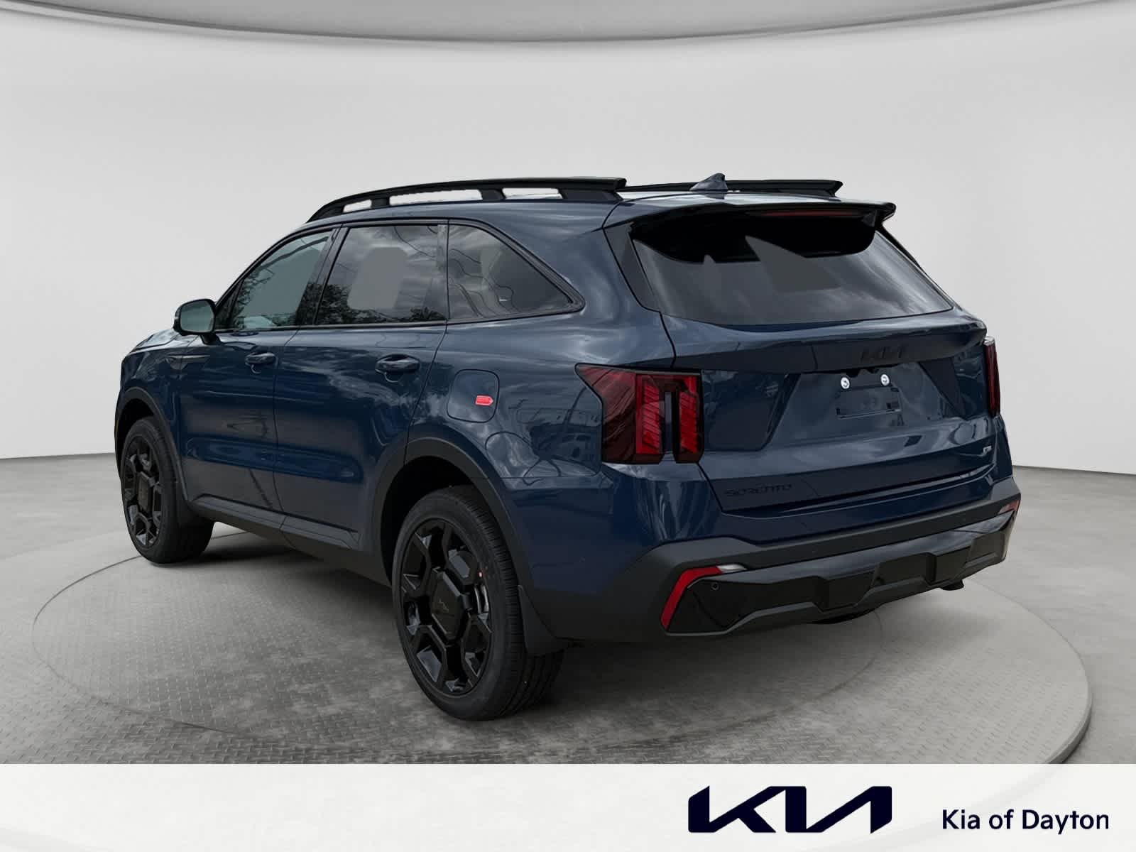 New 2026 Midnight Lake Blue Kia X-Line SX AWD image 7