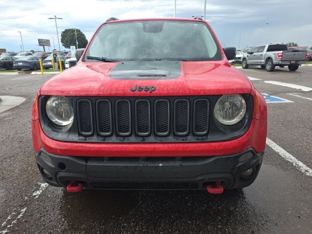 Used 2017 Red Jeep Trailhawk image 2