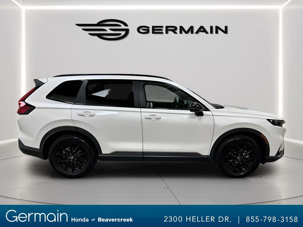 Certified Used 2026 Platinum White Pearl Honda Sport-L image 9