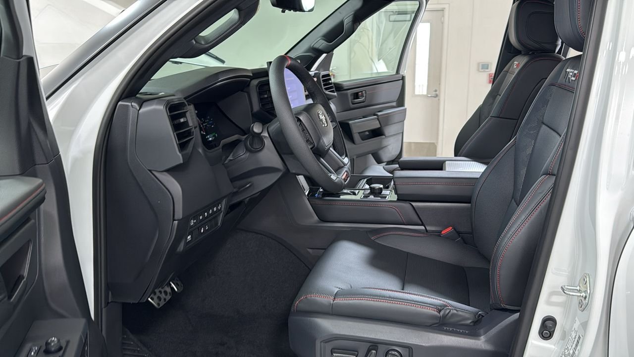 New 2026 Ice Cap Toyota Tundra TRD Pro image 12