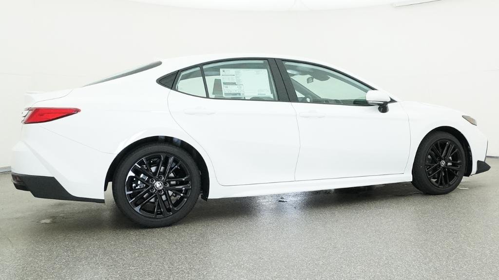 New 2026 Ice Cap Toyota SE image 3