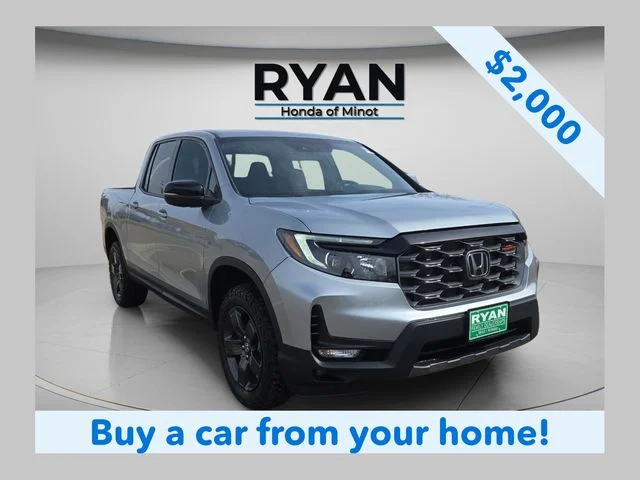2026 Honda Ridgeline TrailSport