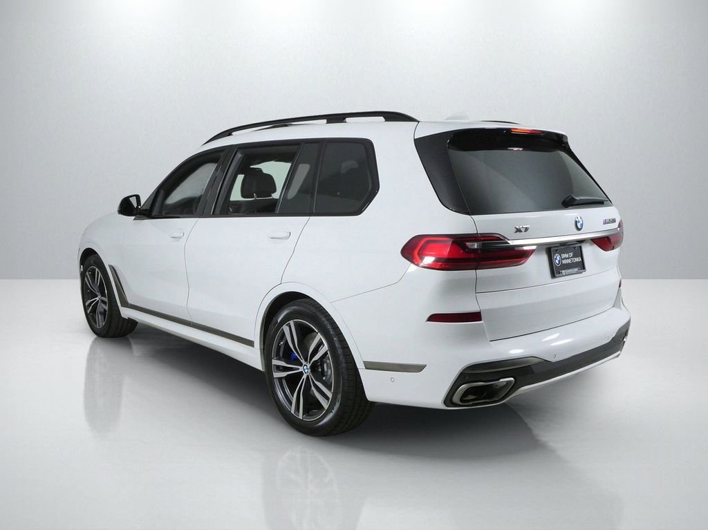 Used 2022 Alpine White BMW M50i image 15