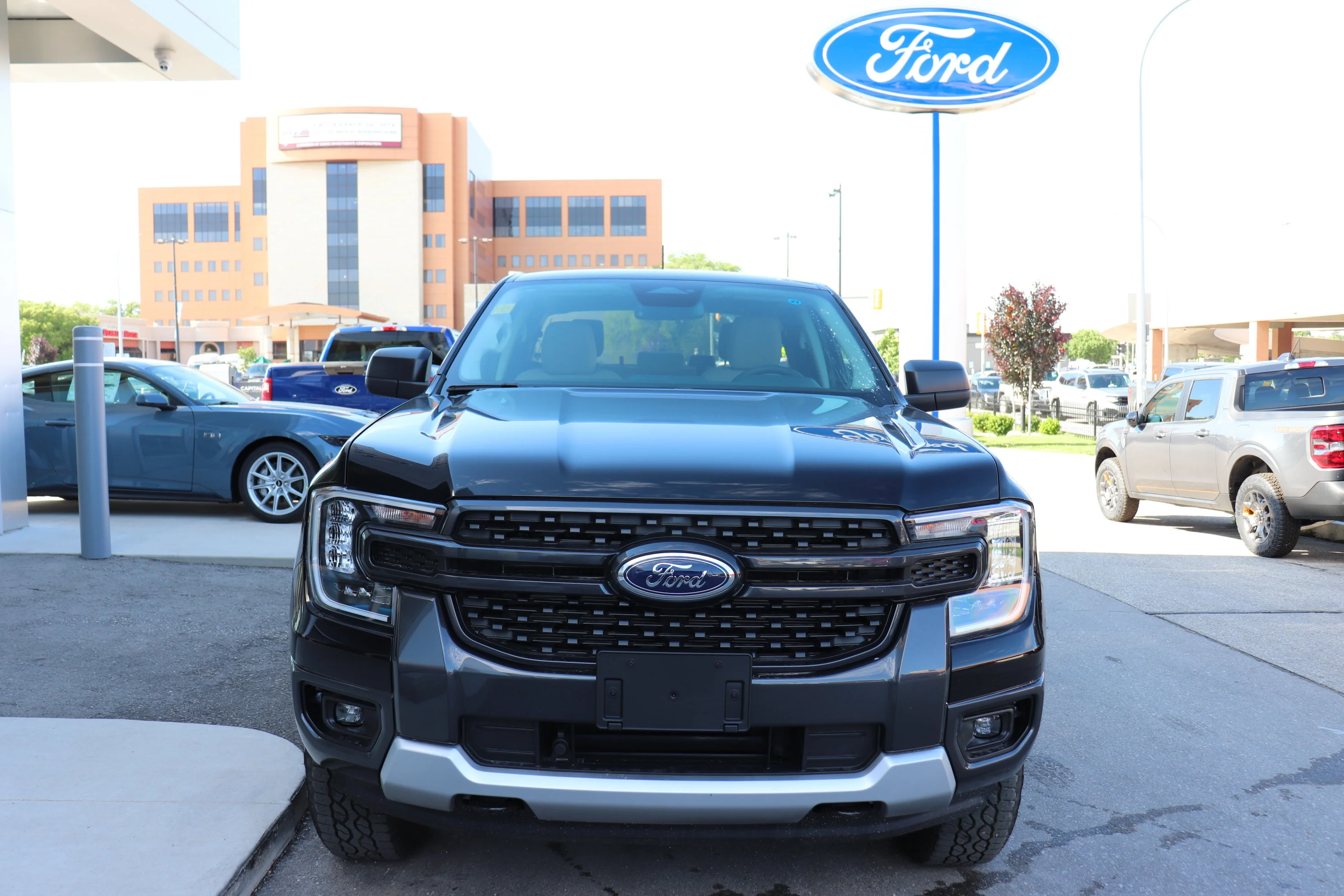New 2026 SHADOW BLACK Ford XLT image 2