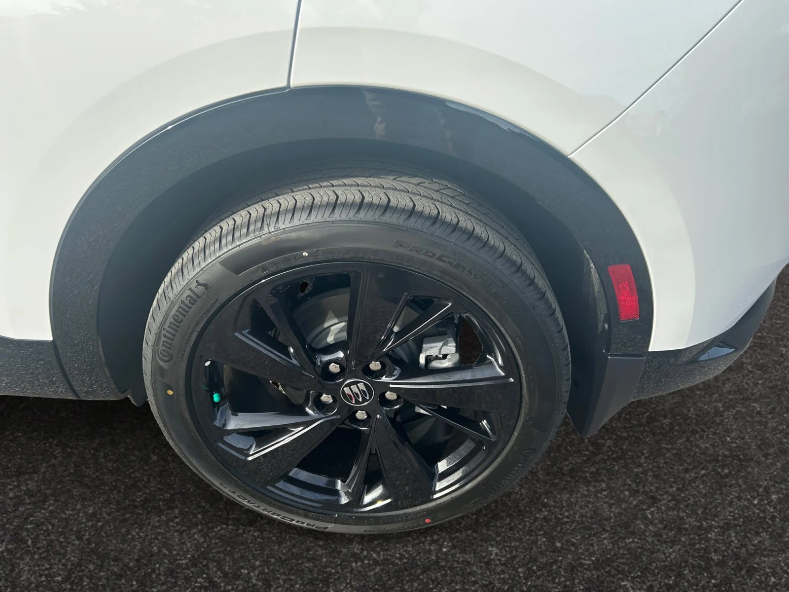 New 2026 Summit White Buick Sport Touring AWD image 9
