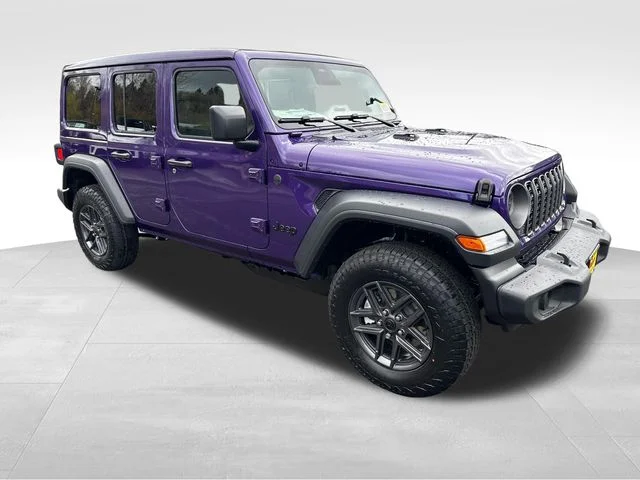 2026 Jeep Wrangler Sport S's photo
