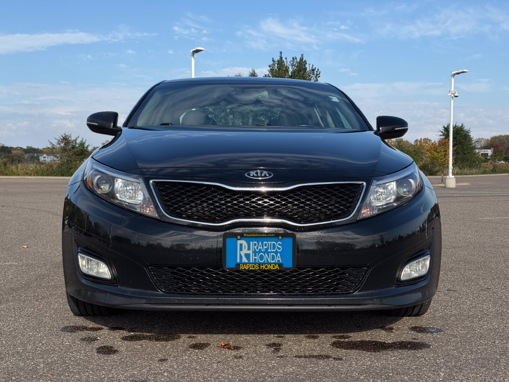 Used 2014 Kia Optima EX with VIN 5XXGN4A75EG299364 for sale in Coon Rapids, Minnesota