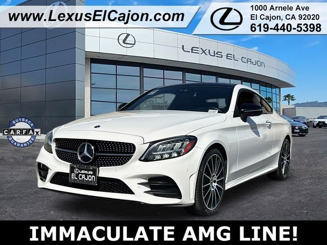 2023 Mercedes-Benz C-Class Coupe
