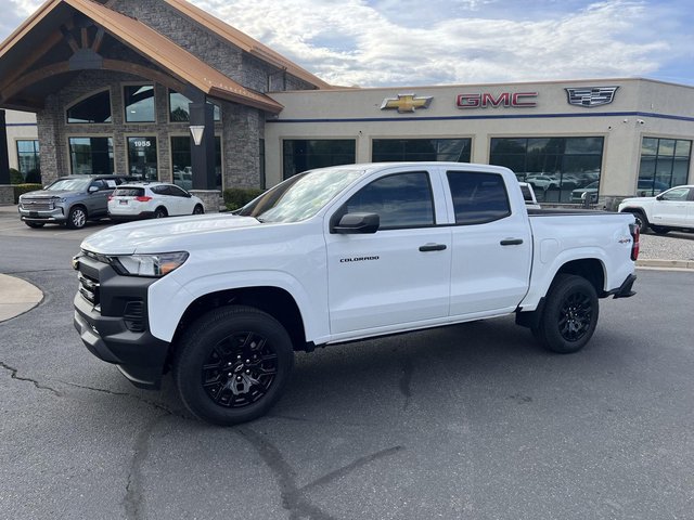 2026 Chevrolet Colorado WT