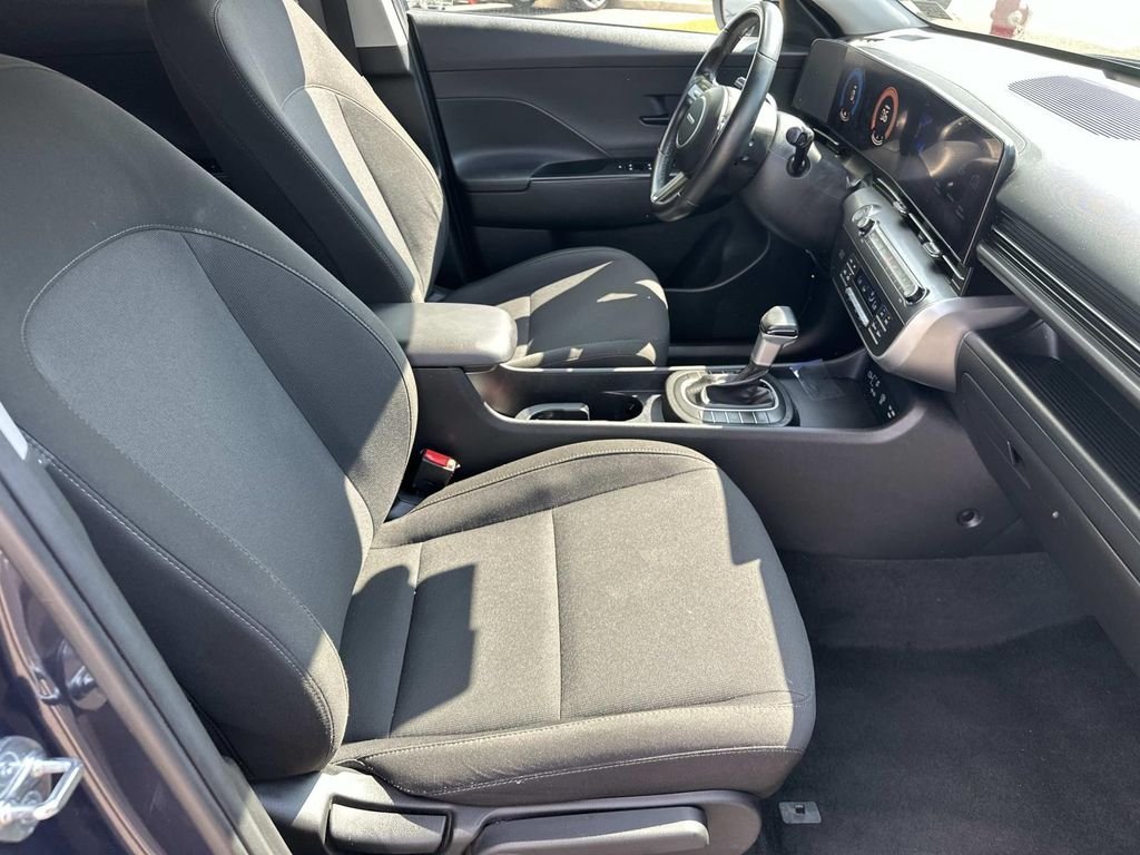Certified Used 2024 Blue Hyundai SEL image 13