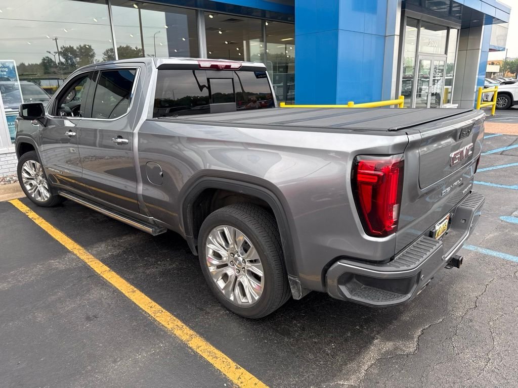 Used 2020 Satin Steel Metallic GMC Denali image 4