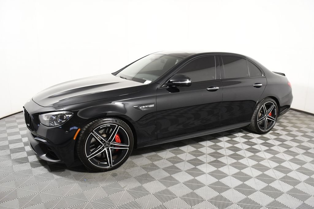 Used 2021 Mercedes-Benz E-Class AMG E 63 with VIN W1KZF8KB8MA952110 for sale in Richfield, Minnesota