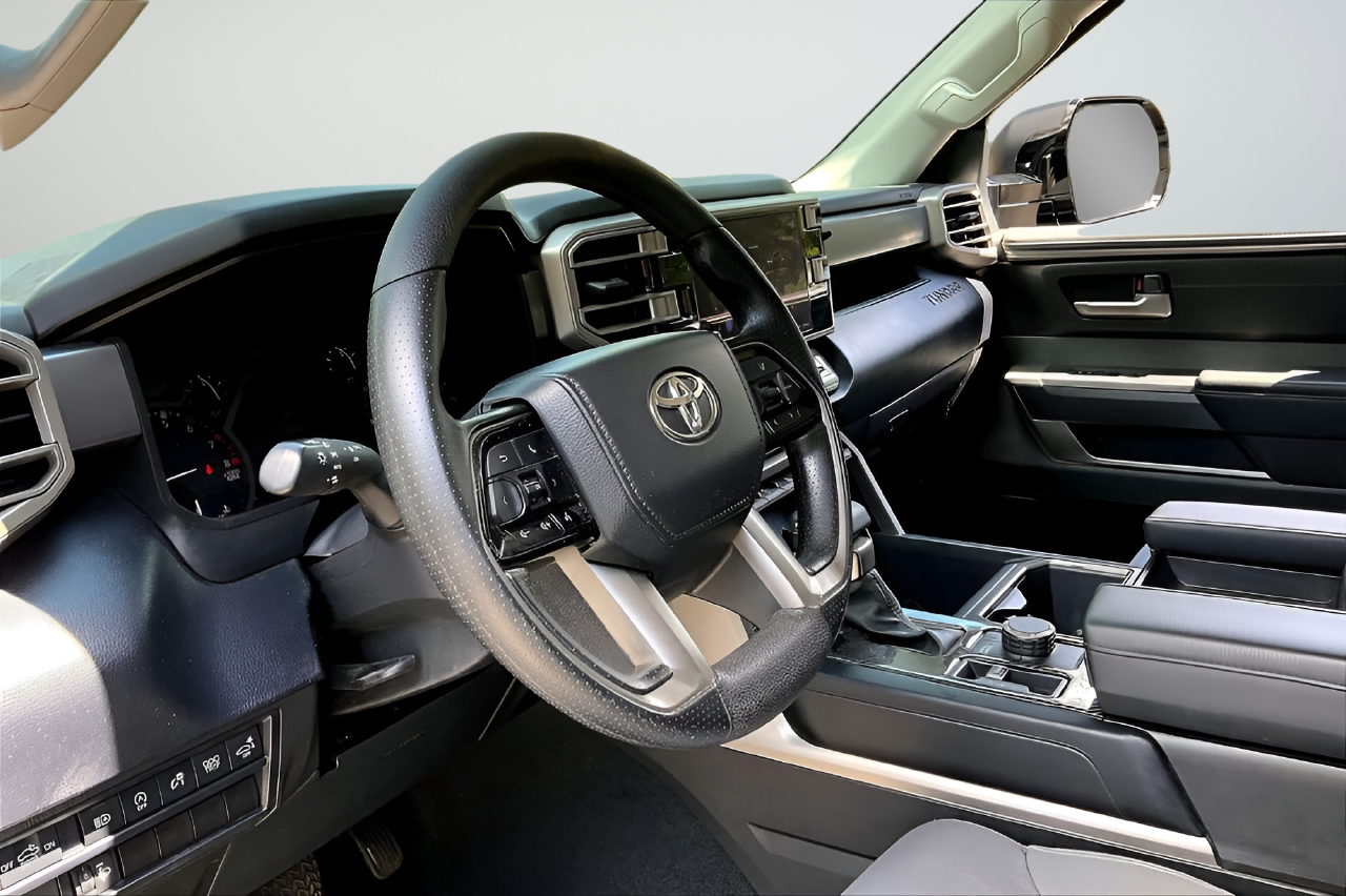Used 2024 Black Toyota SR5 image 14